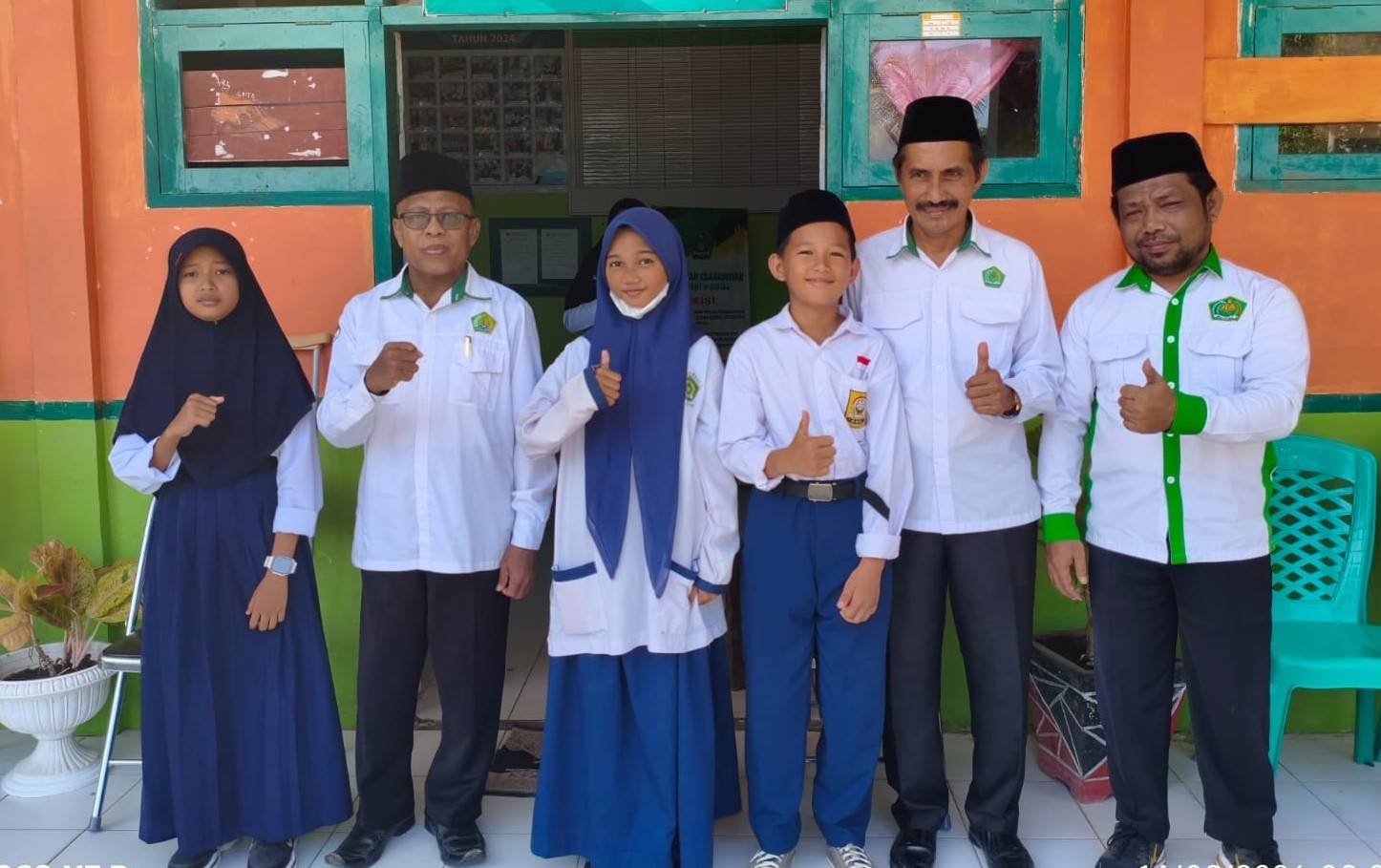Prestasi Gemilang MTsN 4 Buol di Ajang OMI 2026 diantara 5 Peserta di utus 3 Peserta meraih Juara 1 dan 3 IPA, serta Juara 2 Matematika